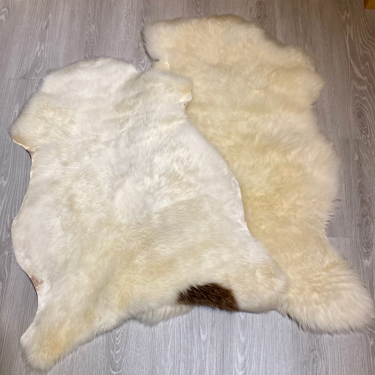Schaffell C Ware | Weiß | Länge: 100-120cm