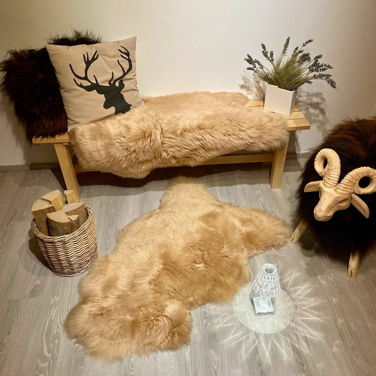 Schaffell Beige - FellHaus