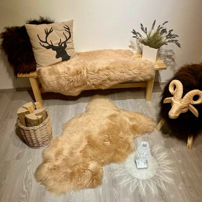 Schaffell Beige - FellHaus