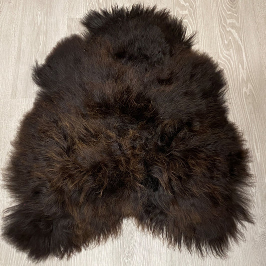 Schaffelll Hundedecke  braun  