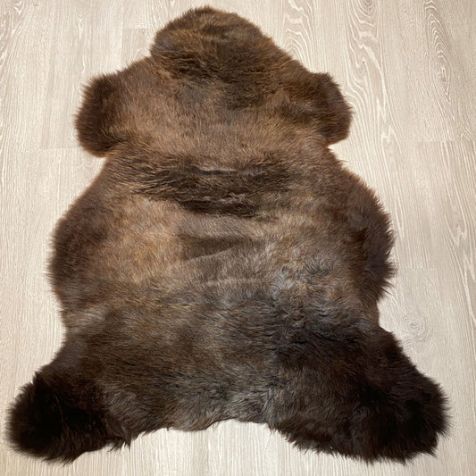 Schaffelll Hundedecke Braun 