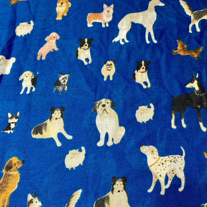 Schal mit Hund und Katze