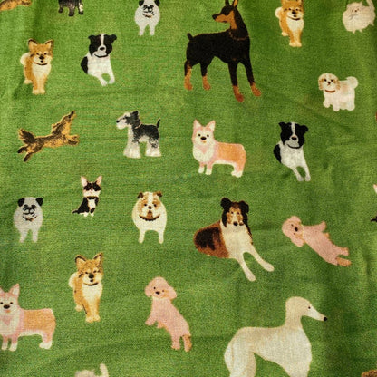 Schal mit Hund und Katze