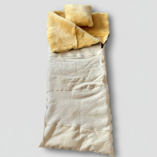 Schlafsack mit Kissen