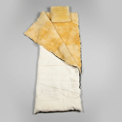 Schlafsack mit Kissen | Größe: 200x75cm | als Decke nutzbar