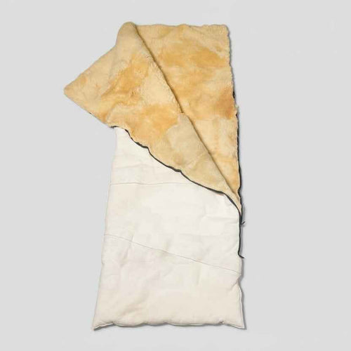 Schlafsack mit Kissen 200x80cm | Komfortable multifunktionale Decke für optimale Wärme - FellHaus