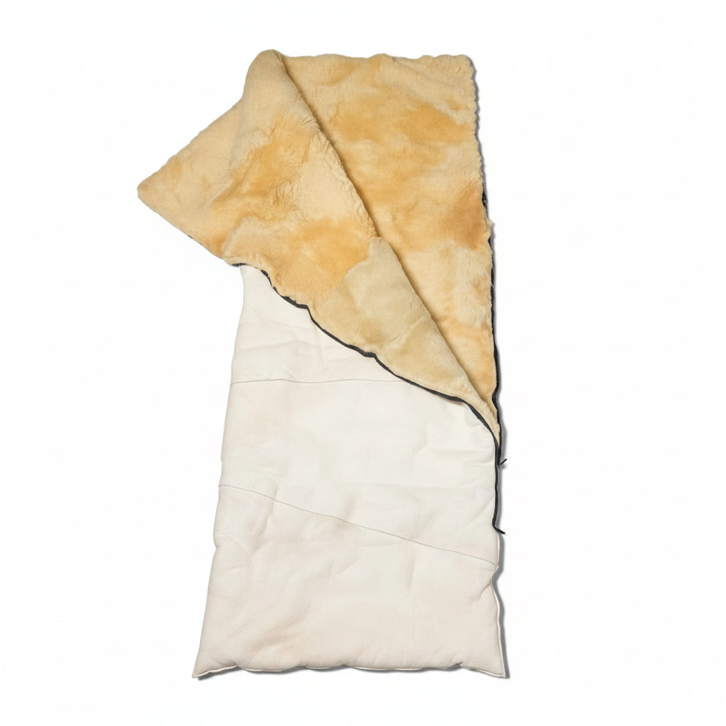 schlafsack mit lammfell Schaffell Schlafsack