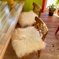 Sitzkissen Island Weiß