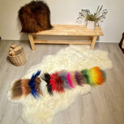 Teppich Form und Farbe selbst zusammenstellen